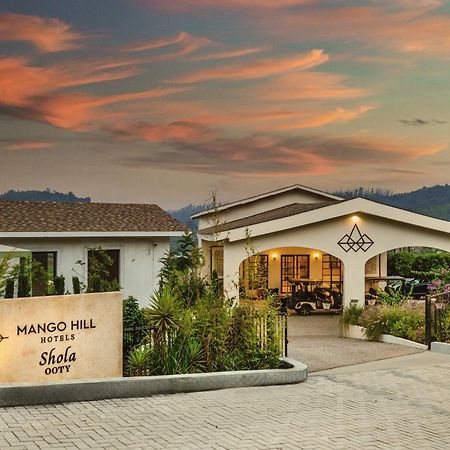 ホテル Mango Hill Shola ウーティ エクステリア 写真